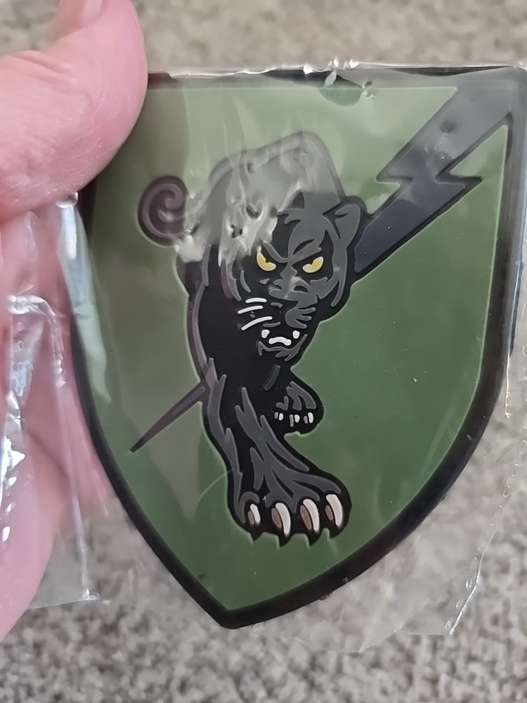 761st Tank Battalion Patch American Unit