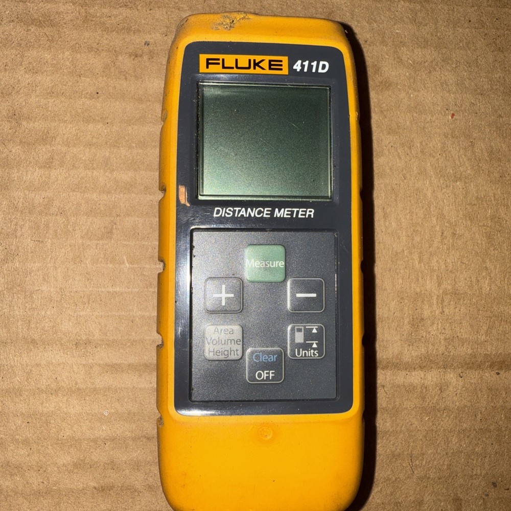 Fluke 411D Laser Distance Meter with Case