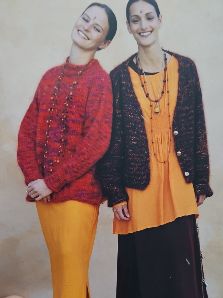 Classic Elite Knitting Pattern 470 Katmandu Nepal