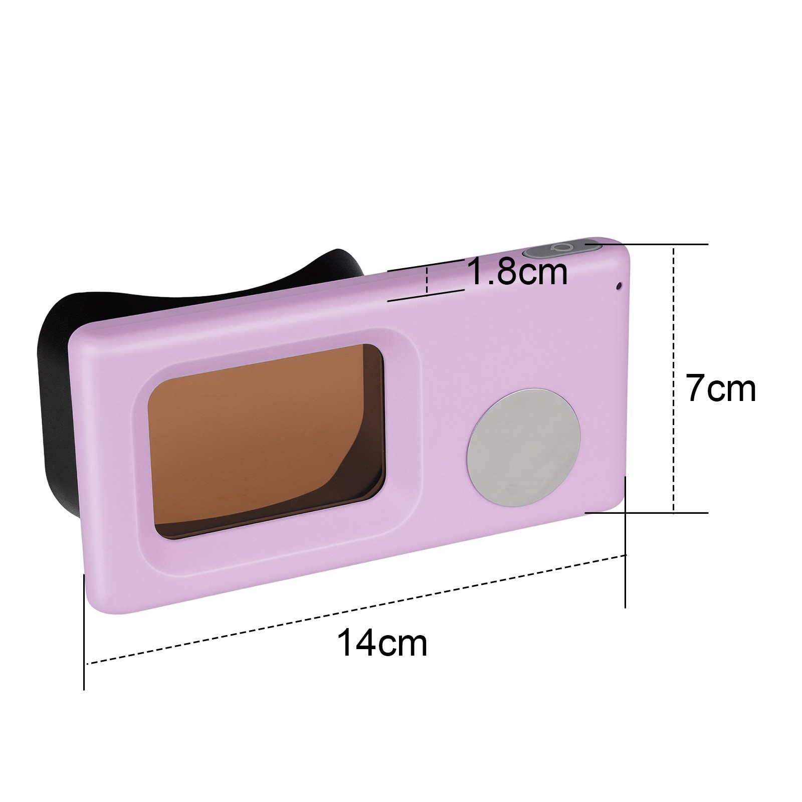 Electric Dental Plaque Indicator Detector Display Device Oral Hygiene Care Pink