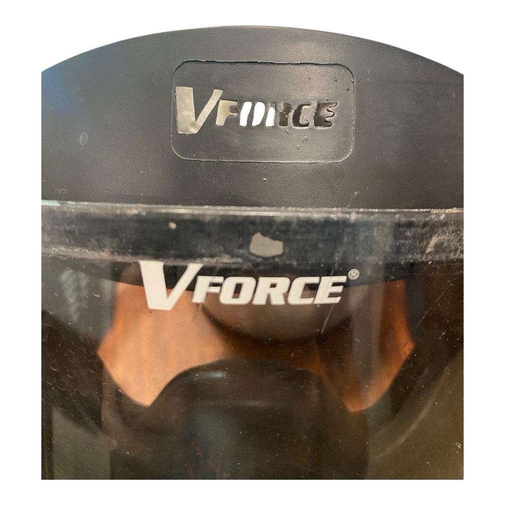 VFORCE Profiler Paintball Mask Black Adjustable USED