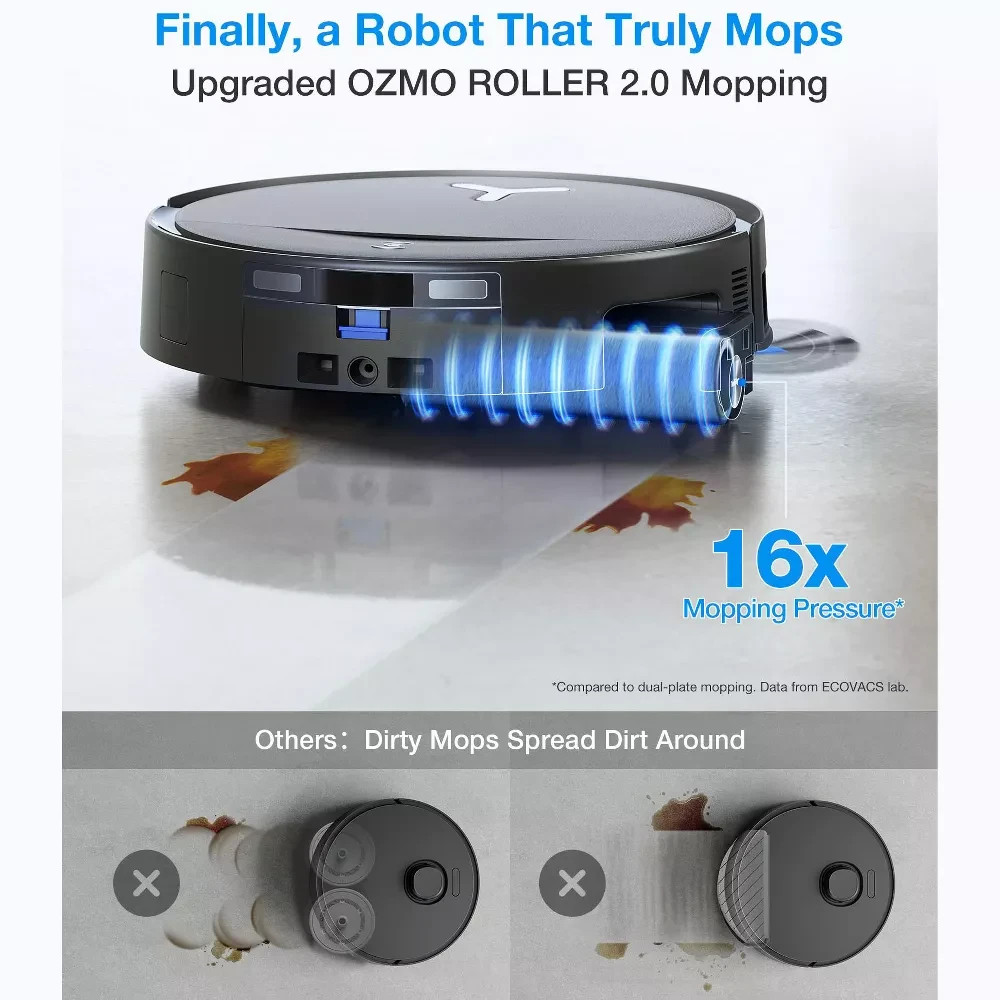 ECOVACS Deebot T80S Omni Robot Vacuum & Mop