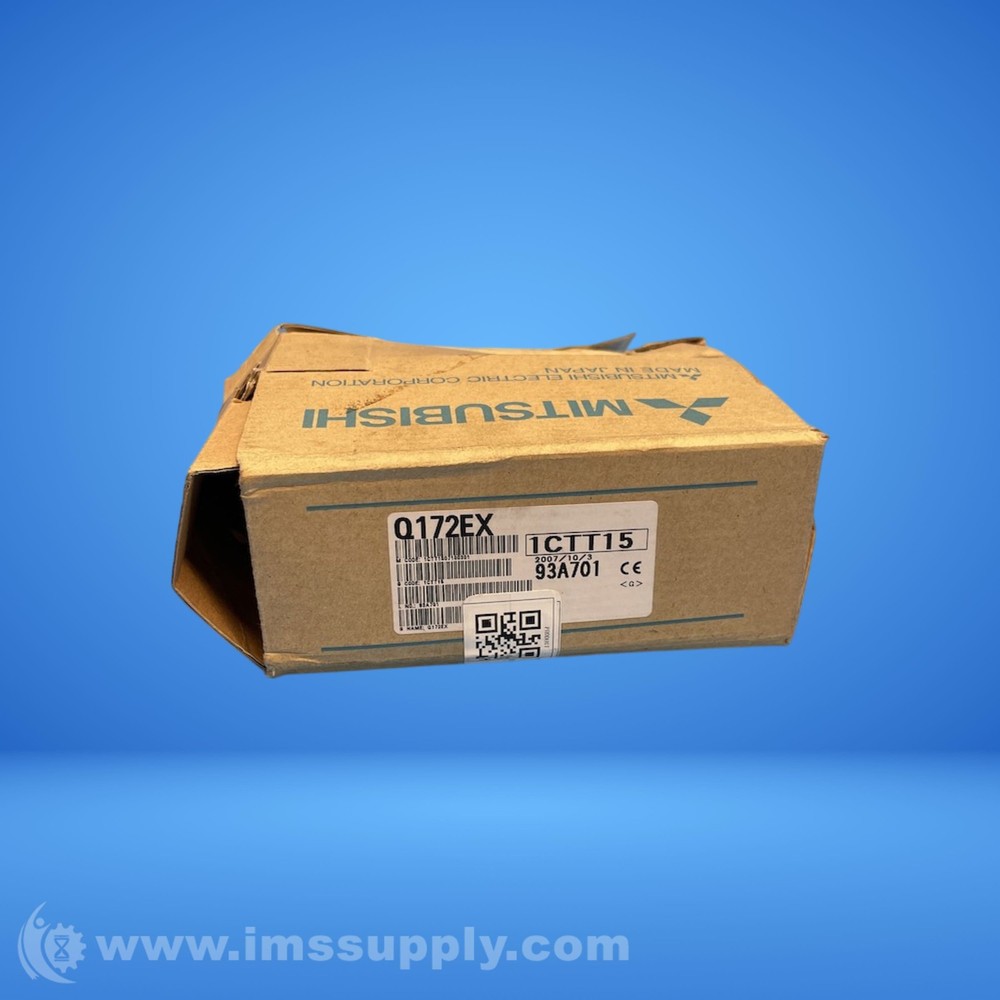 Mitsubishi Q172EX Serial ABS Synchronous Encoder Interface Module FNOB