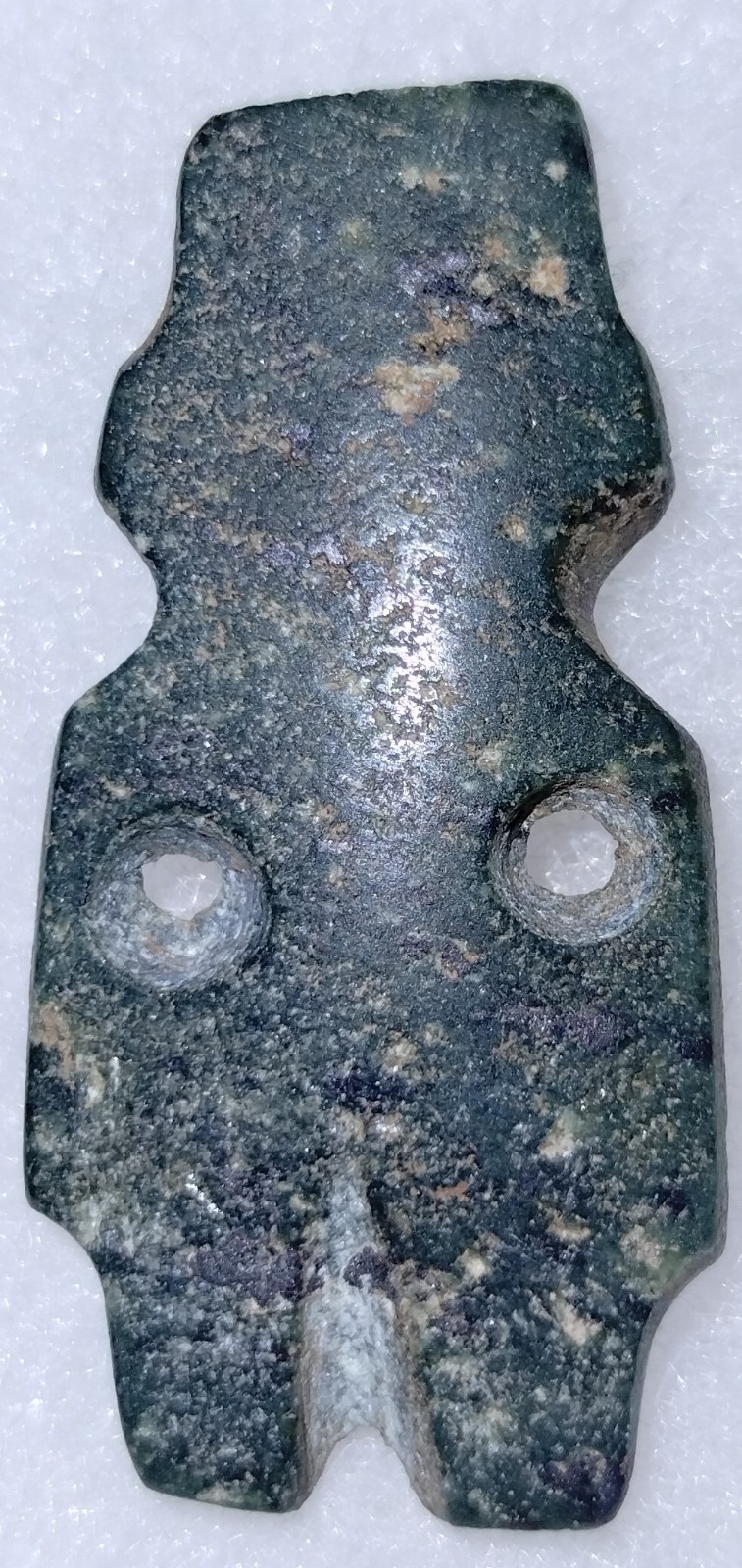 Mezcala Pre-columbian Mesoamerican Stone Figure Pendant Bead