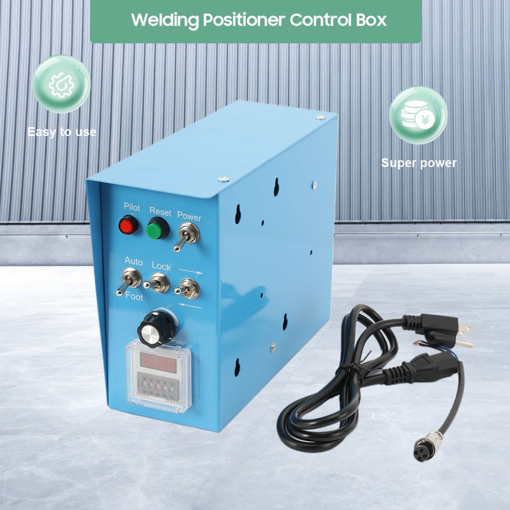110V Welding Positioner Control Box Welding Control BoxPositioner Control Box