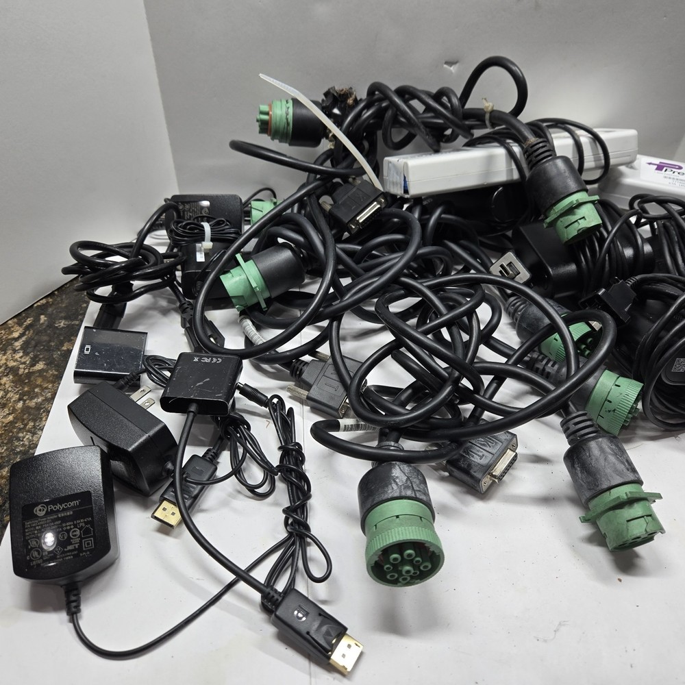 5 Keep Truckin KT ELD LBB-3.6CA Electronic Logging Device And Dash Cams Untested