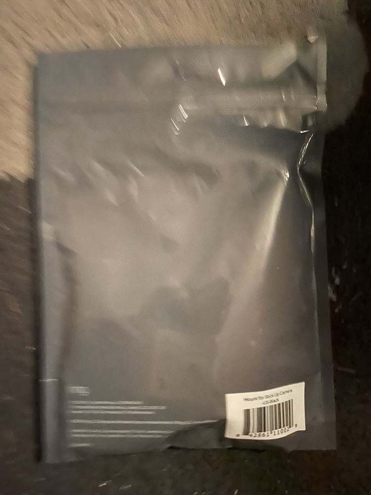 Ring Mount For Stick Up Camera - Black