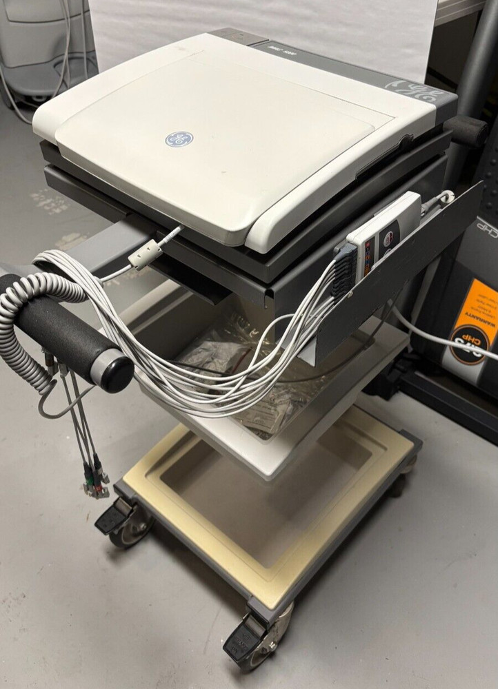 GE MARQUETTE MAC 5000 ECG SYSTEM (#2922)