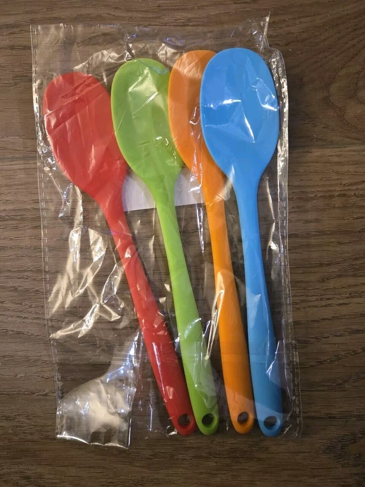 Silicon Serving Spoon Set