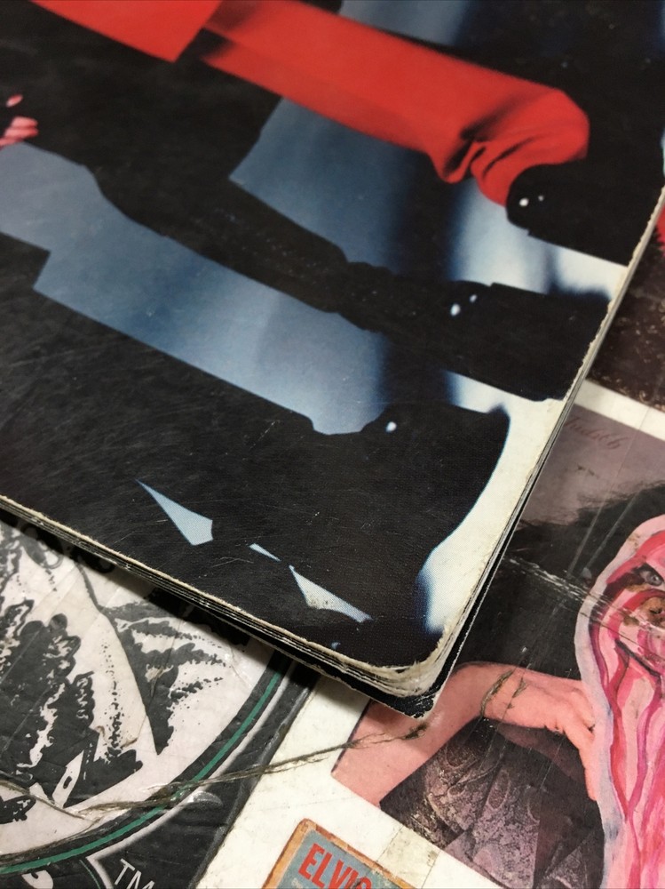 Marilyn Manson Grotesk Burlesk Tour Program