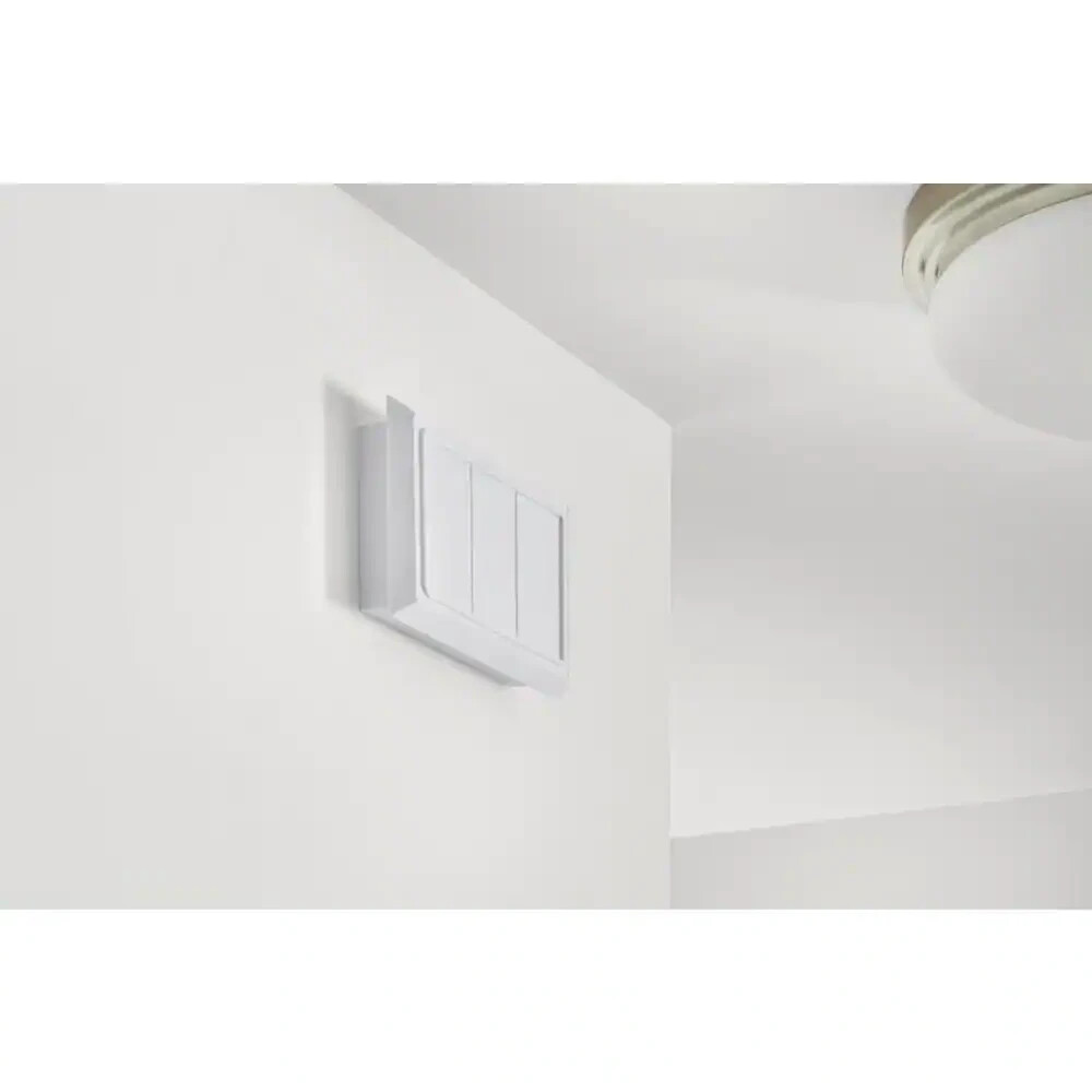 HAMPTON BAY Wired Doorbell Chime, White