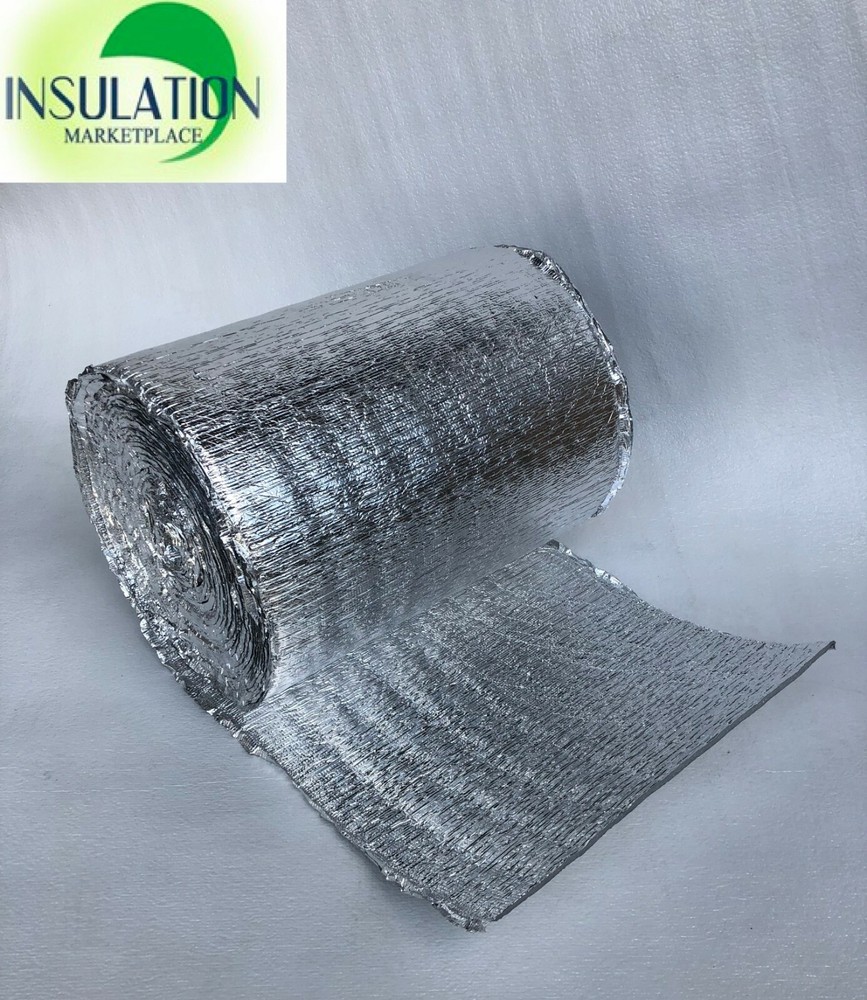 SmartSHIELD -3 Reflective Insulation roll, Foam Core Radiant Barrier - 3MM