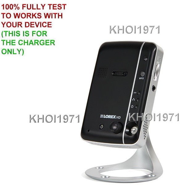 WALL AC power adapter for LNC216 MCNC200 LOREX wireless security CAMERA