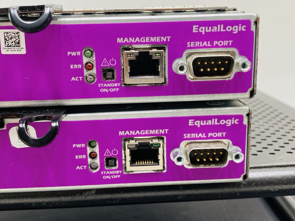 LOT OF 2 DELL EQUALLOGIC Controller Module 12 E09M E09M001