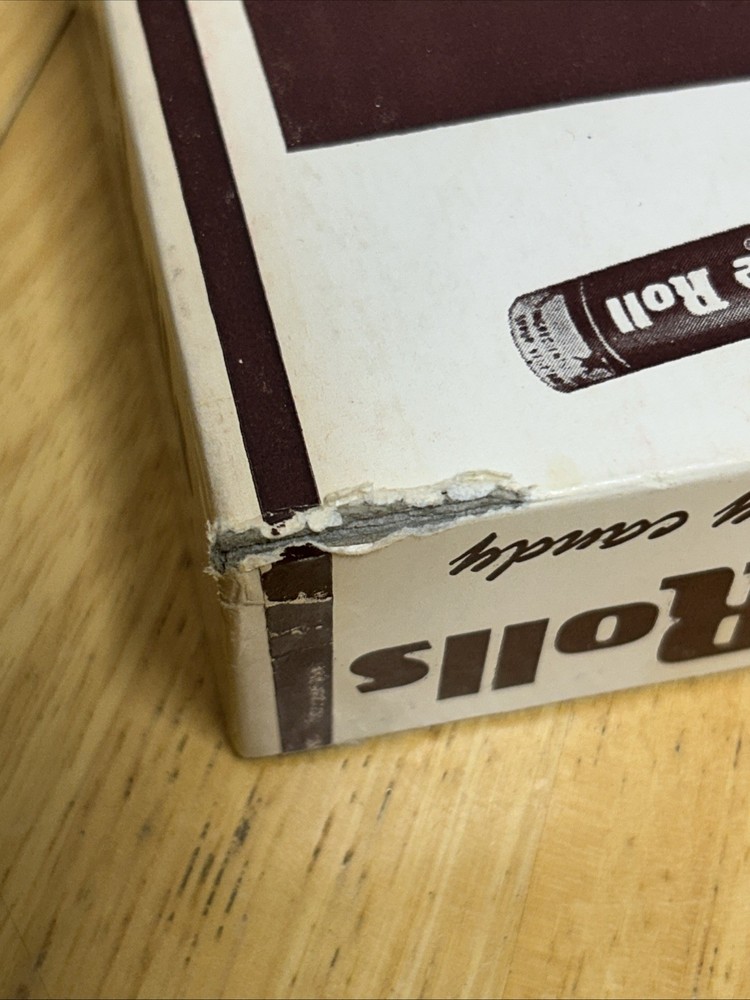 Vintage, Tootsie Rolls, Original Display Box