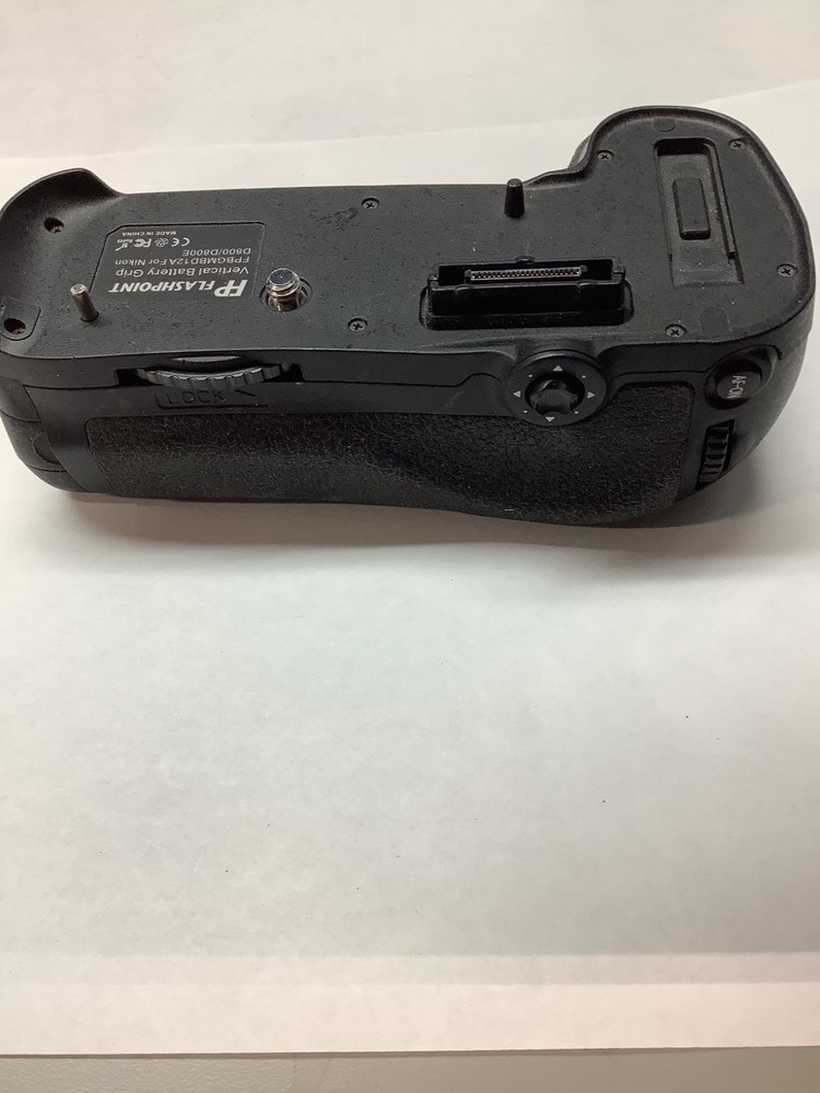 Flash Point FPBGMD12A Battery Pack for Nikon D800 Camera