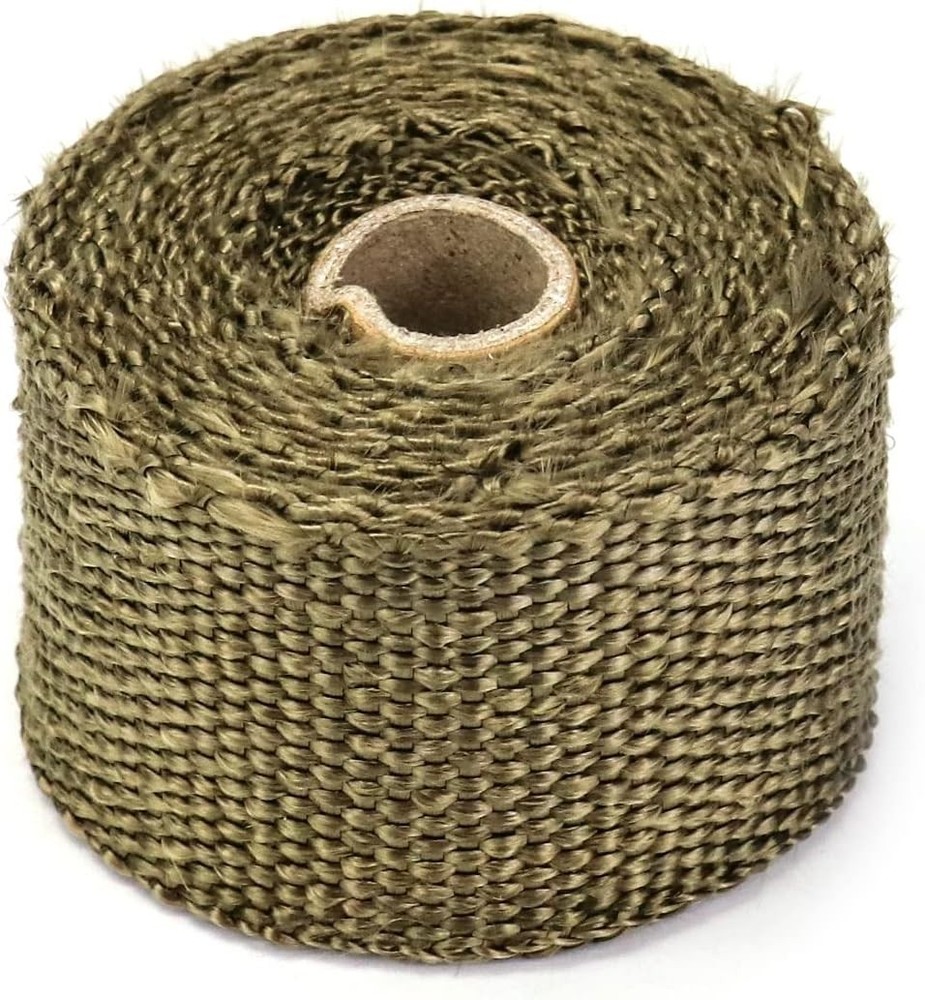 "Fireproof Pipe Wrap Insulation – Heat Resistant Chimney Flue Protector w/ Clips