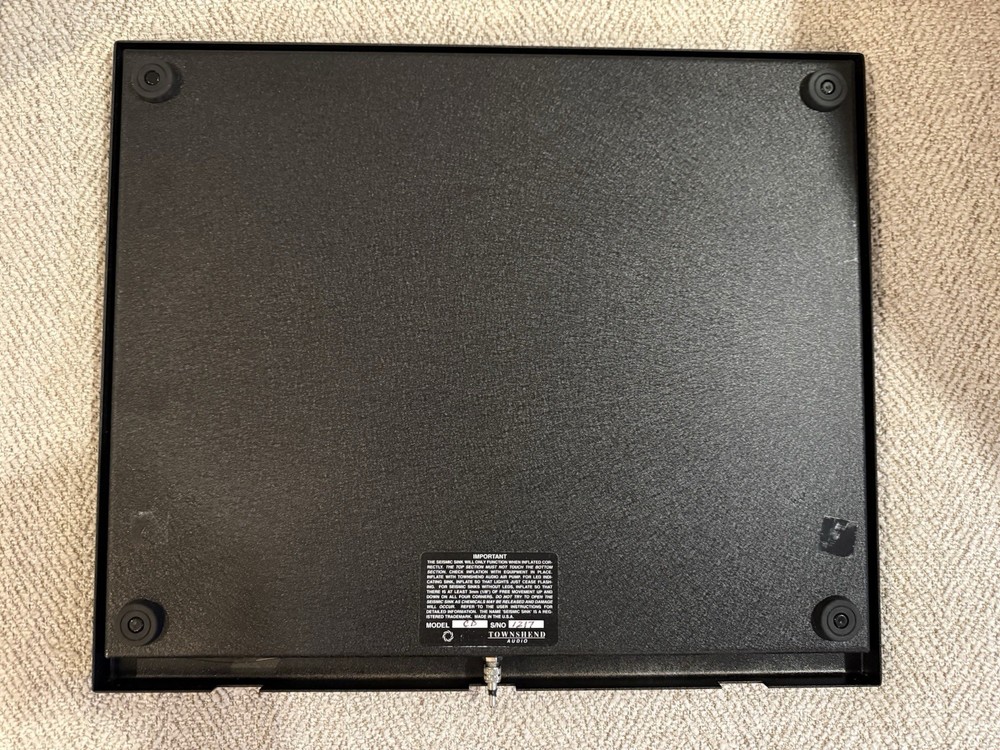 TOWNSHEND AUDIO Seismic Sink Isolation Platform