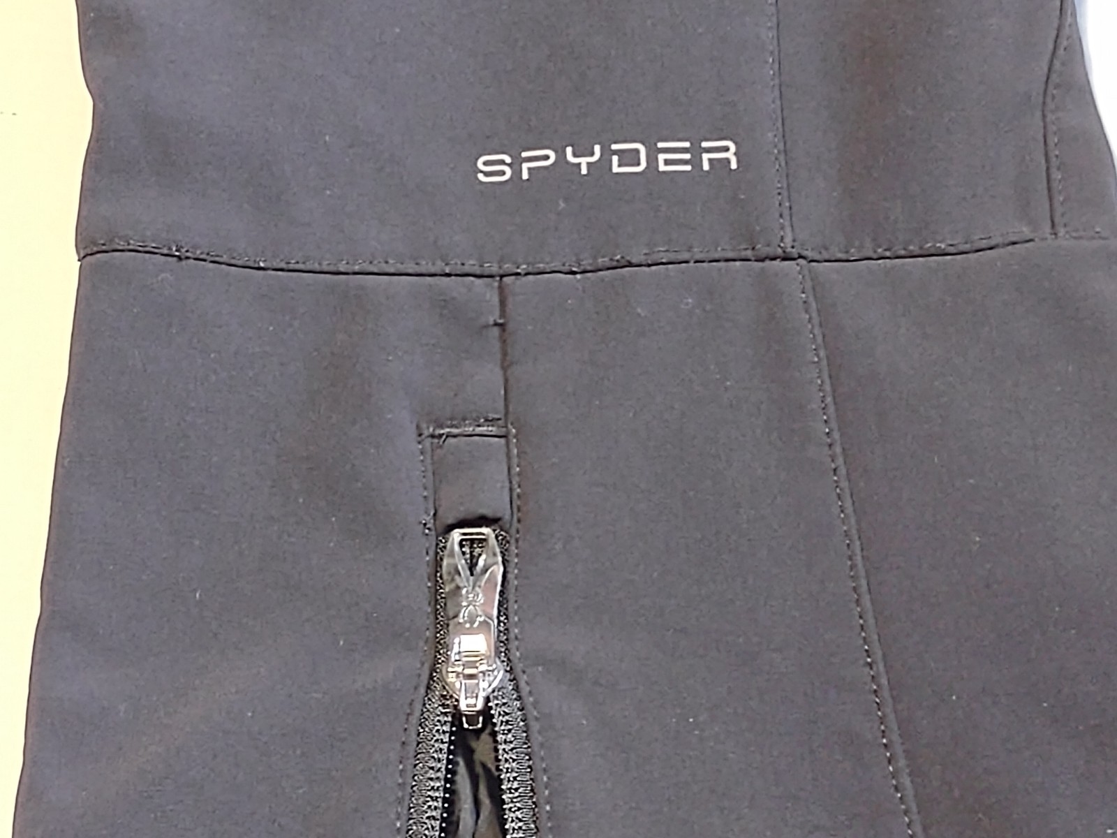 SPYDER - Winner Athletic Softshell Snow Pants - Black - Size 8