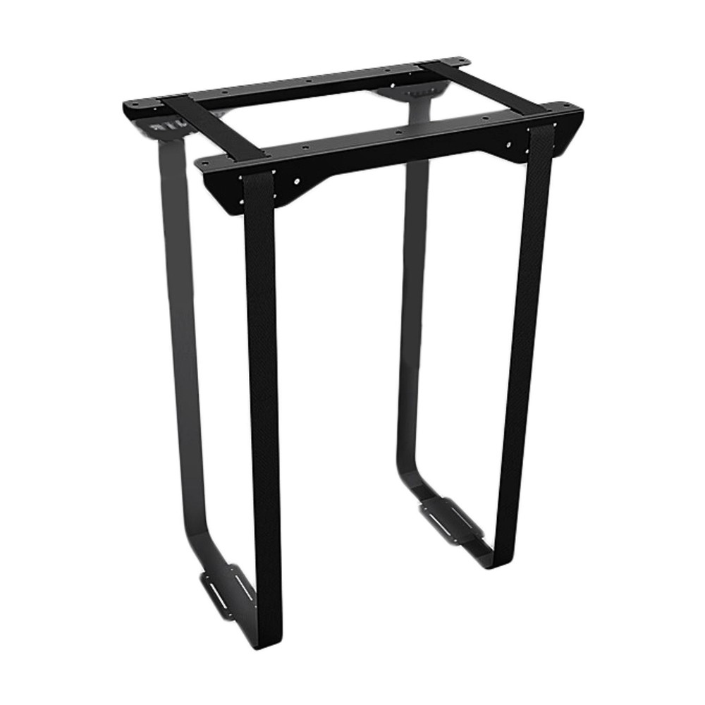 Under Desk PC Mount Adjustable Straps Universal Computer Case Carrier Hanger