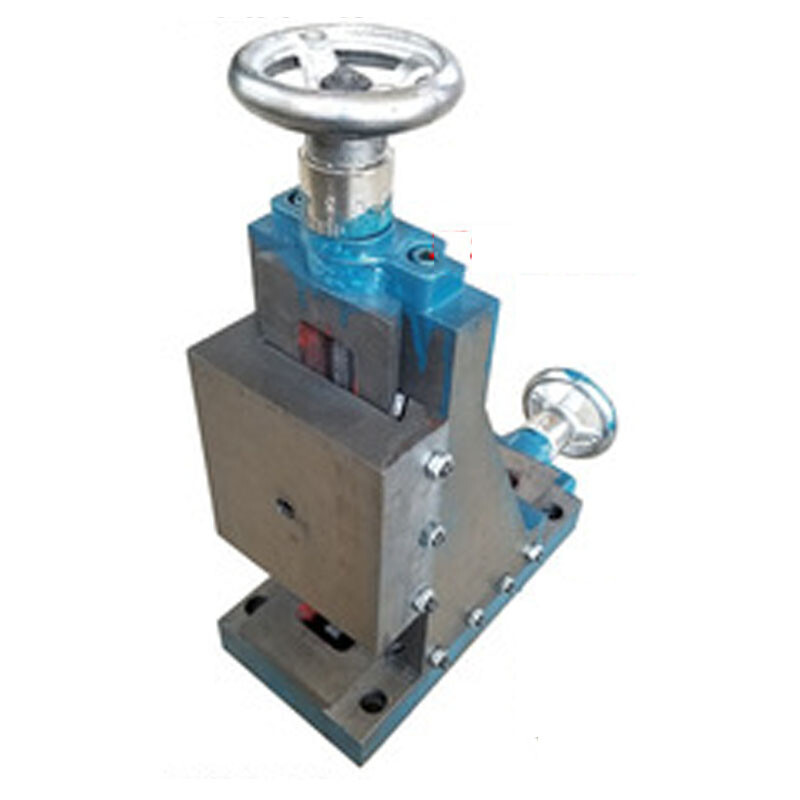 Three-coordinate 75-type Vertical Slide Dovetail Carriage Three-axis Drilling；