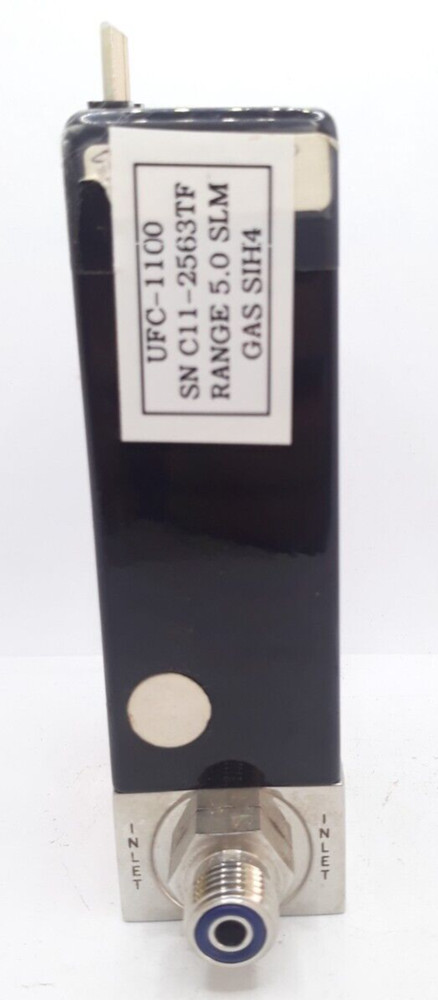 Unit UFC-1100 Mass Flow Controller Range 5 SLM Gas SiH4