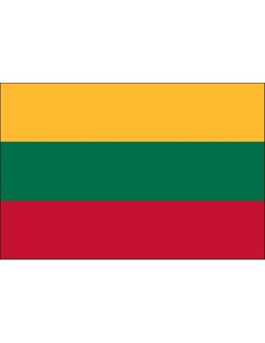 Lithuania 3' x 5' Indoor Polyester Flag