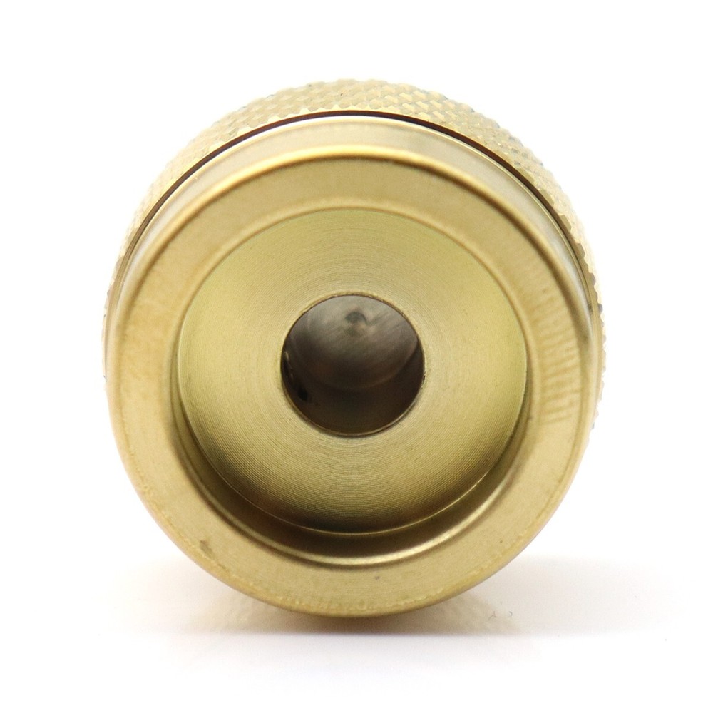 4Pcs Metal Guitar Knobs Gretsch 'G' Arrow Logo Knobs Gold with Flat Screwdriver