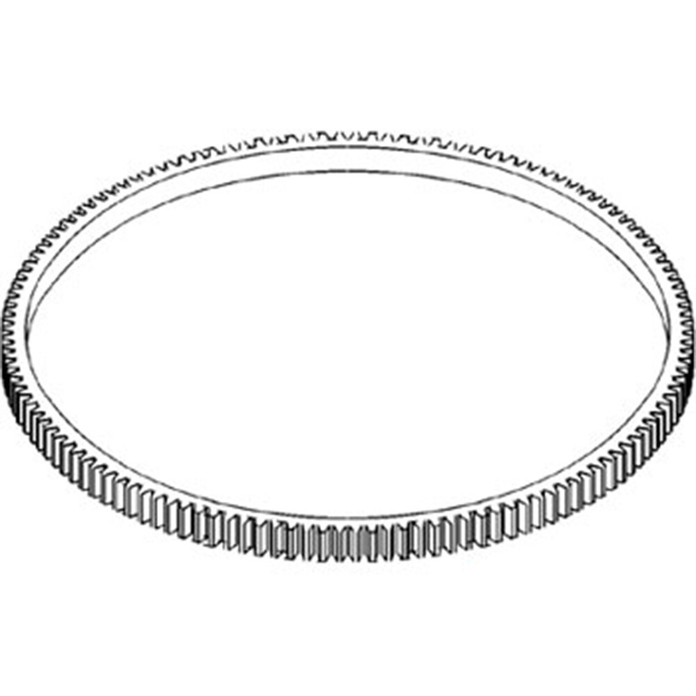 Flywheel Ring Gear Fits John Deere 2755 2355 5400 6600 2750 2550 2350 2040 2640