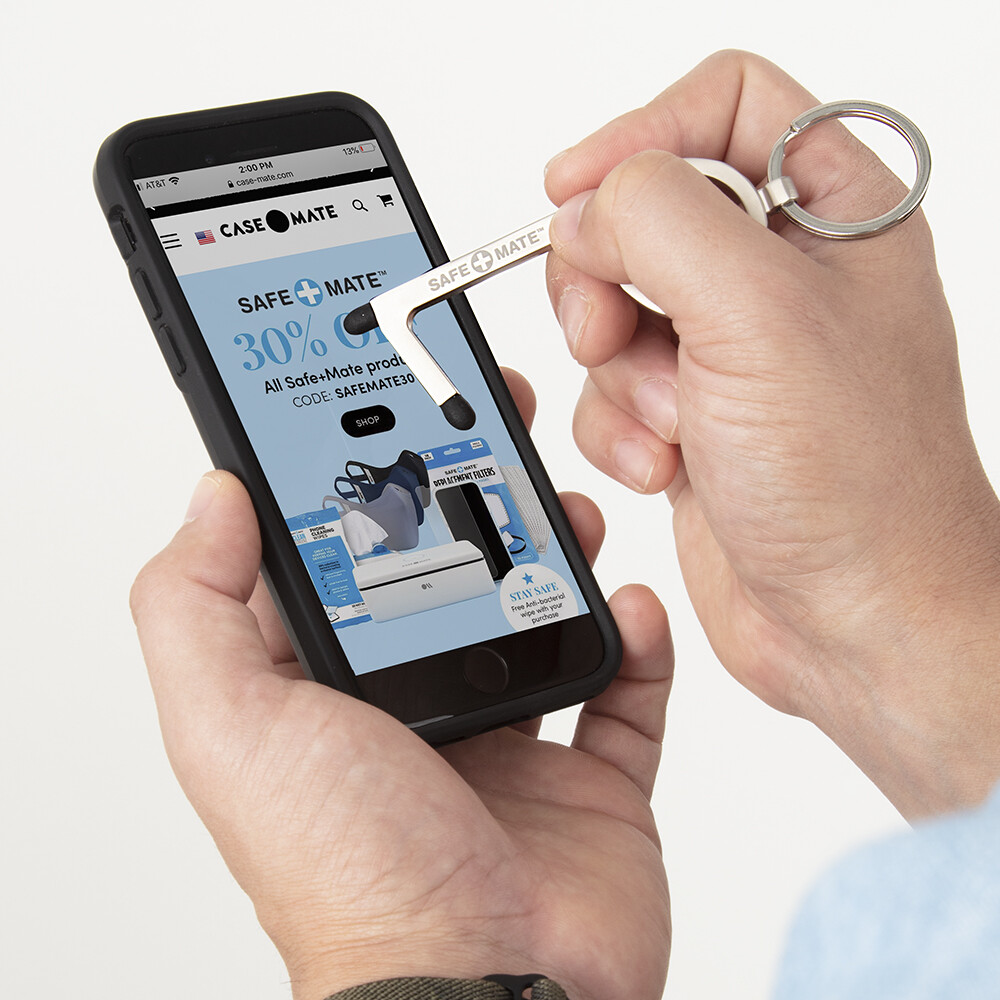 Safe+Mate Touchless Door Opener Keyring