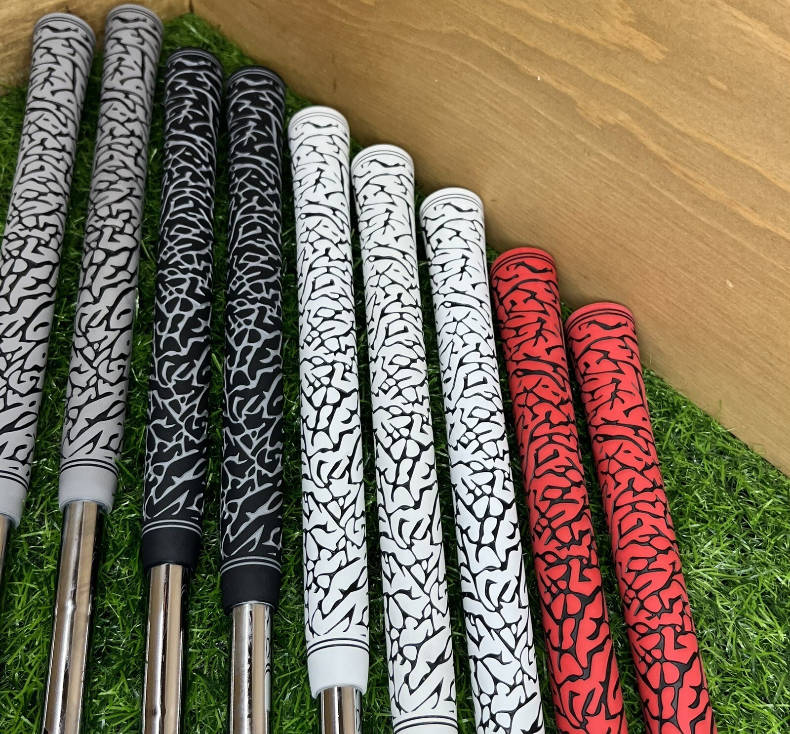 Air Jordan Golf Grips Elephant Print Midsize Tour Soft Velvet