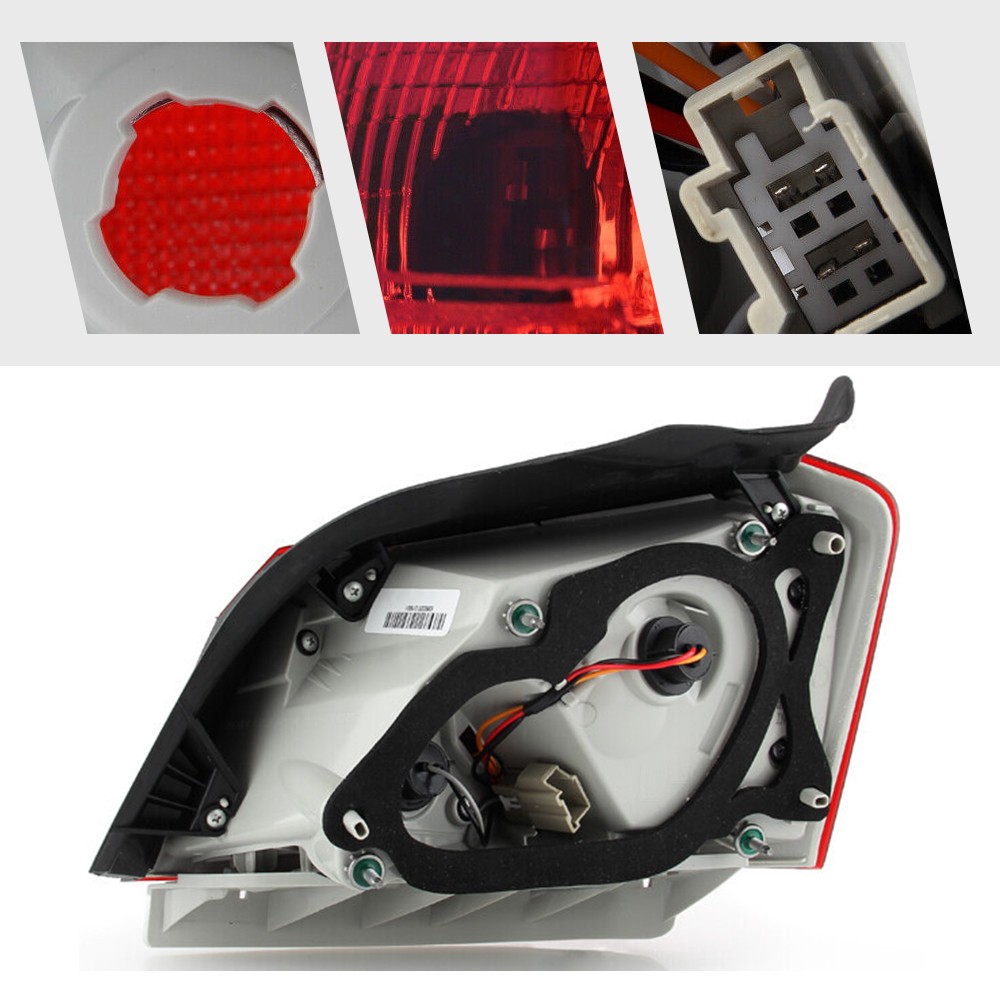 Halogen Tail Light For 2014-2020 Chevy Impala w/ Bulb Outer Left Driver Side