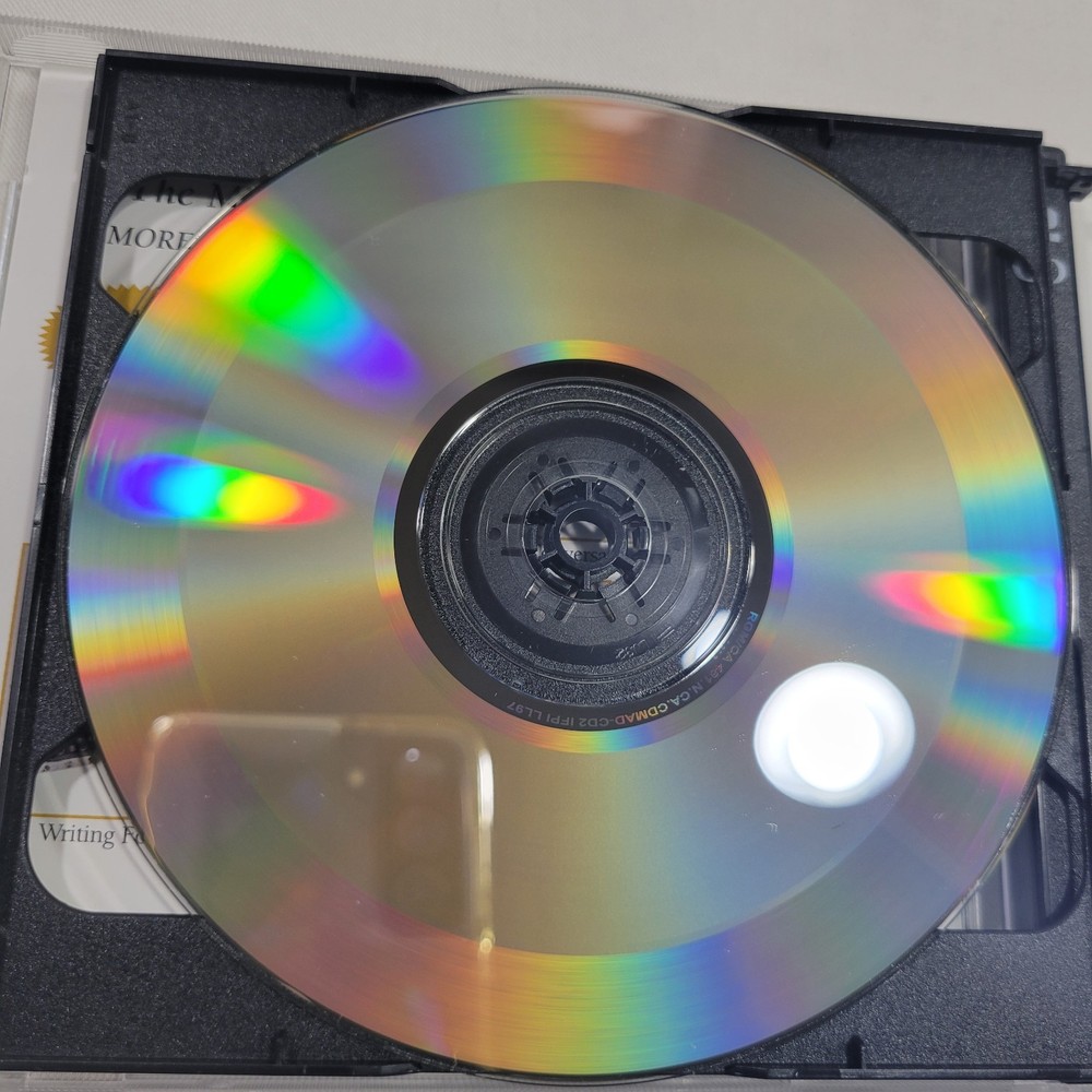 Memory Advantage by Verbal Advantage CD 2 Disc Set 2002 Netword Publishing USED