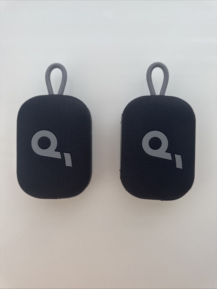 Soundcore Select 4 Go Bluetooth Speaker by Anker (2-pack Bundle)