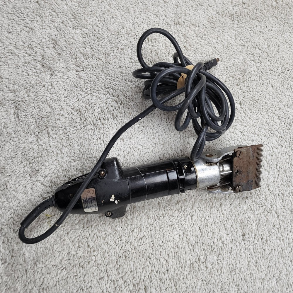 Sunbeam Stewart Clipmaster Model 510 Clipper Head Only UNTESTED READ DESCRIPTION