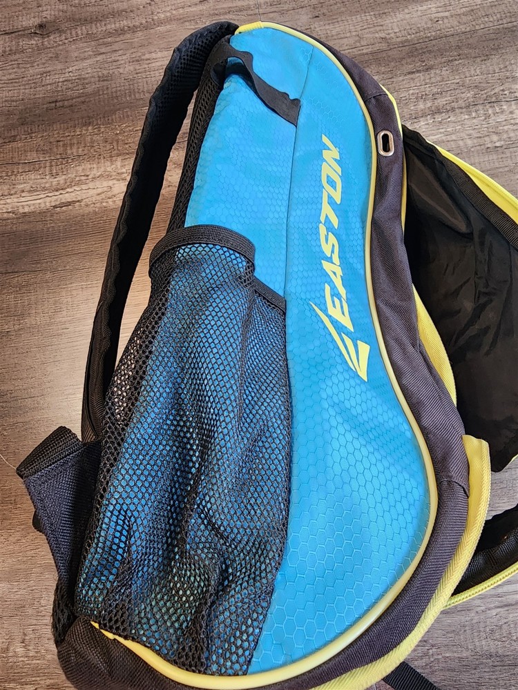 Easton Blue Baseball Bat Bag Used