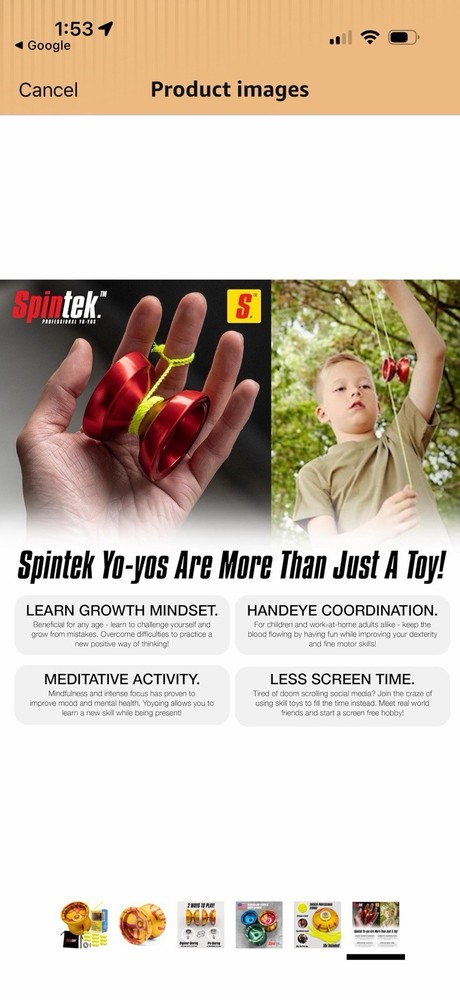 Yo Yo + Pro parts Pack!