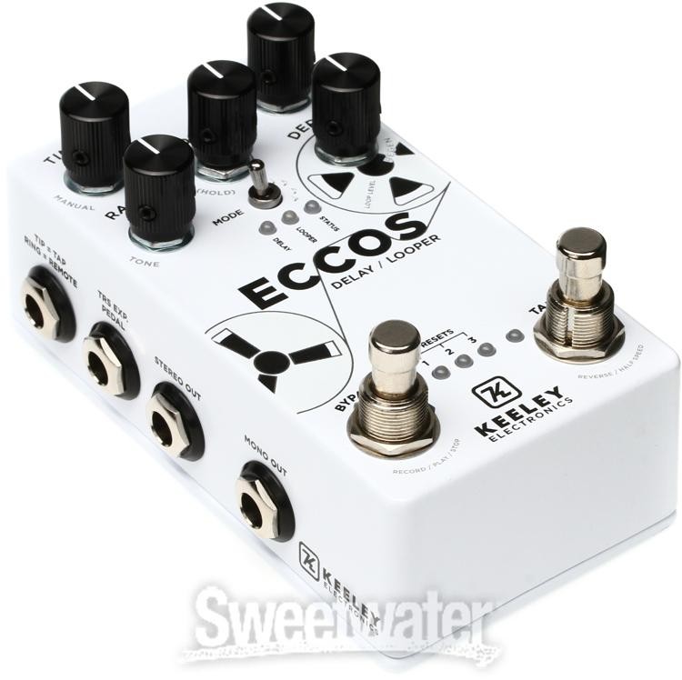Keeley ECCOS Delay / Looper Pedal