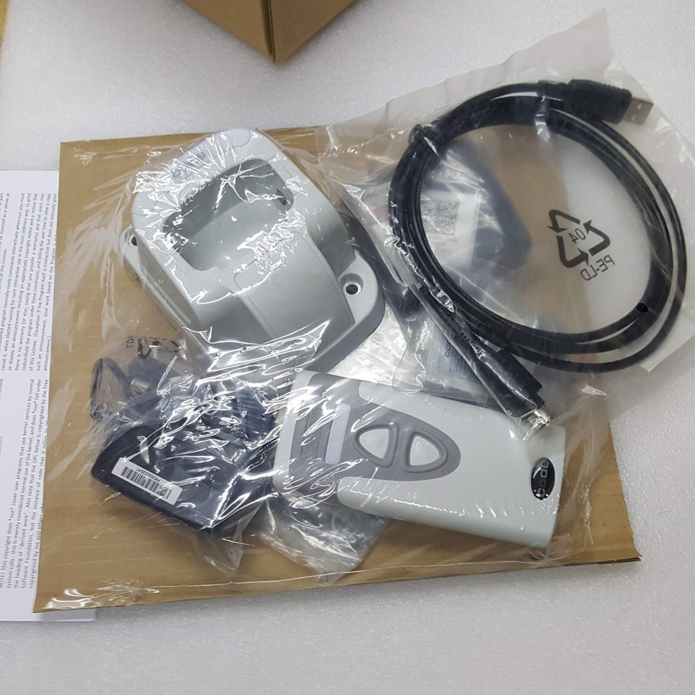Code Reader CR2611-PKCXA BT USB Scanner With Modem Cradle Kit Gray