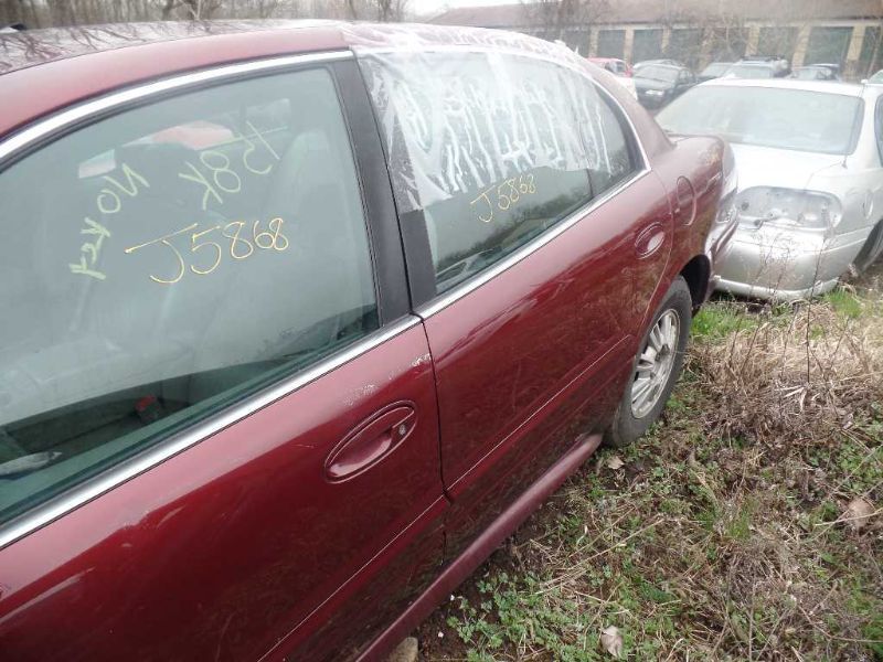 LESABRE 2002 Chassis Control Module 98125