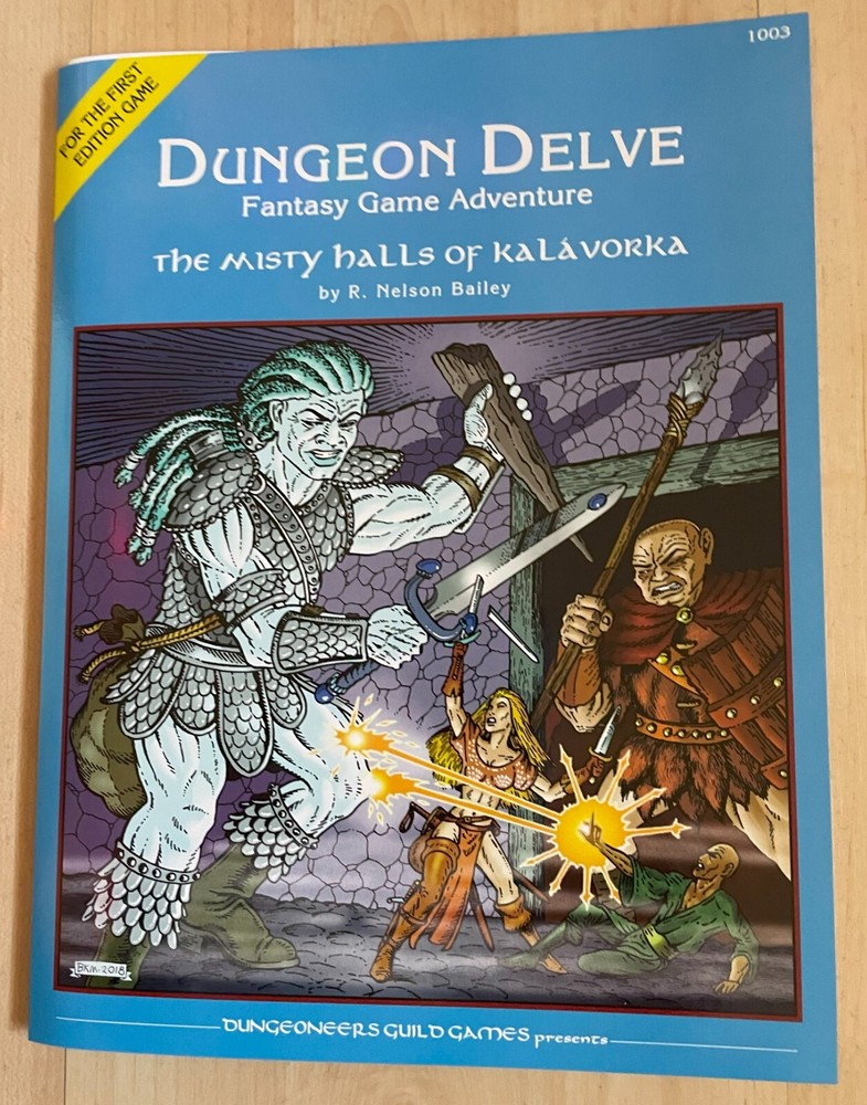 DUNGEON DELVE Module Bundle (8 books)