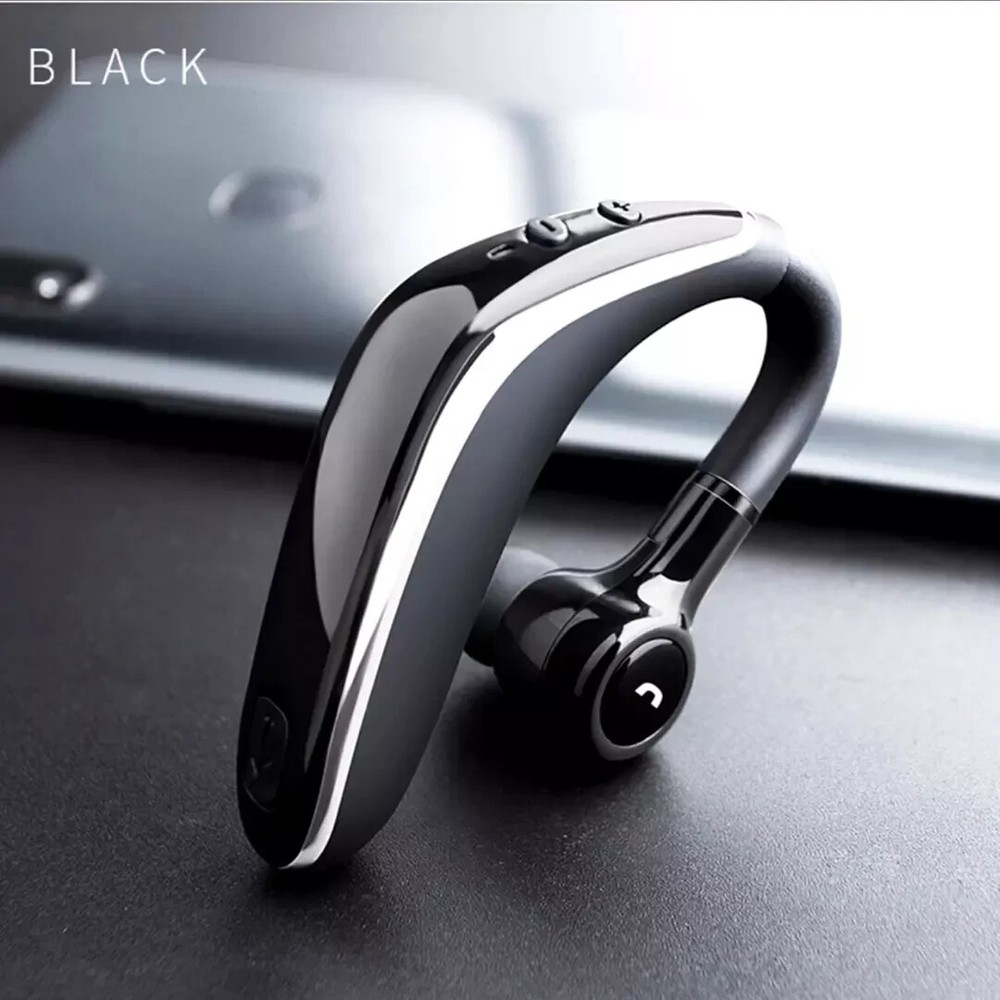 Wireless Bluetooth Handsfree Earphone Earhook Headset For Smart Phone Universal