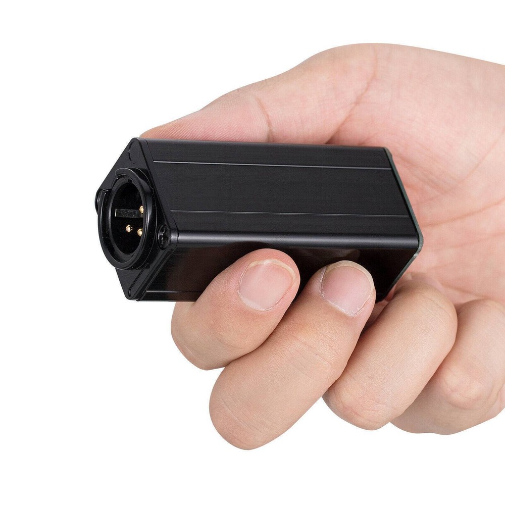 Passive Mini USB to AES Audio Adapter Converter Digital Interface 16/24/32bit