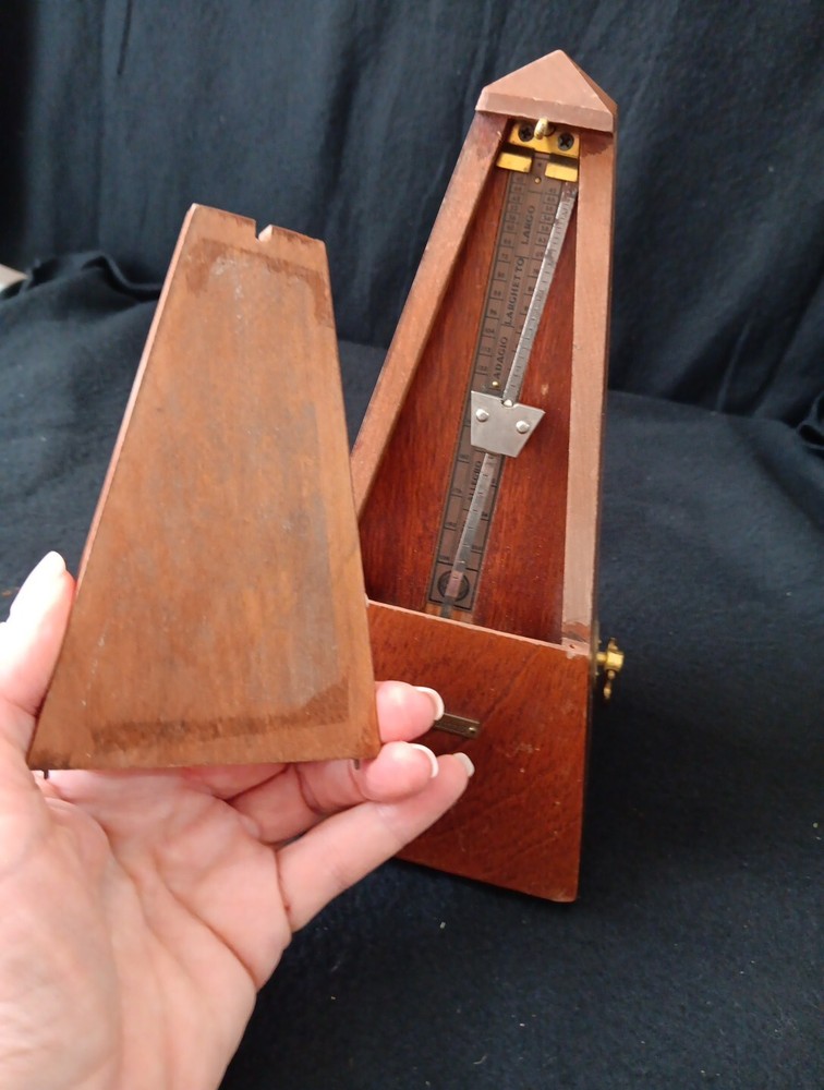 Vintage Seth Thomas Metronome #7 - Tested - Works!!