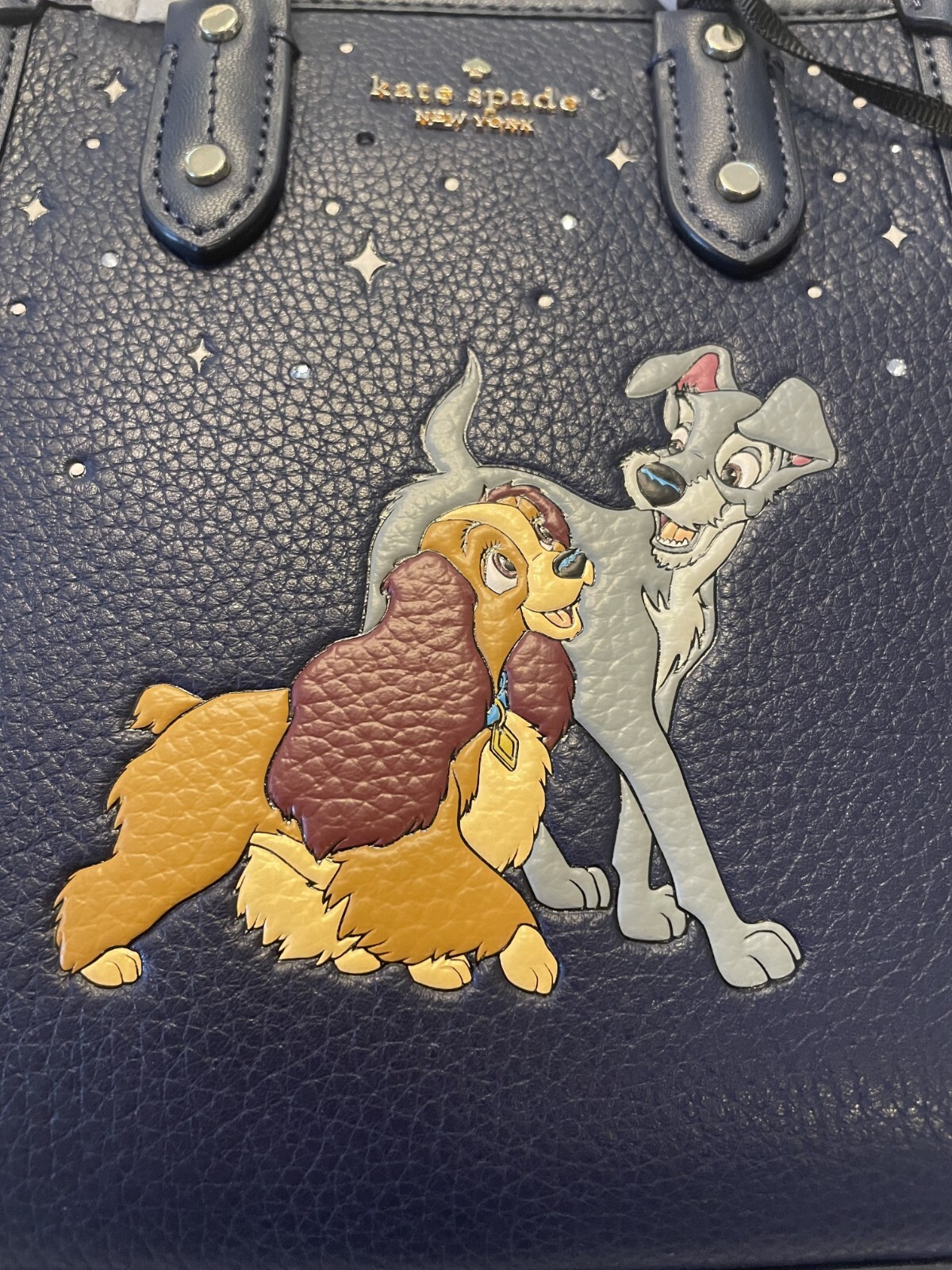 Disney X Kate Spade New York Lady And The Tramp MINI Tote