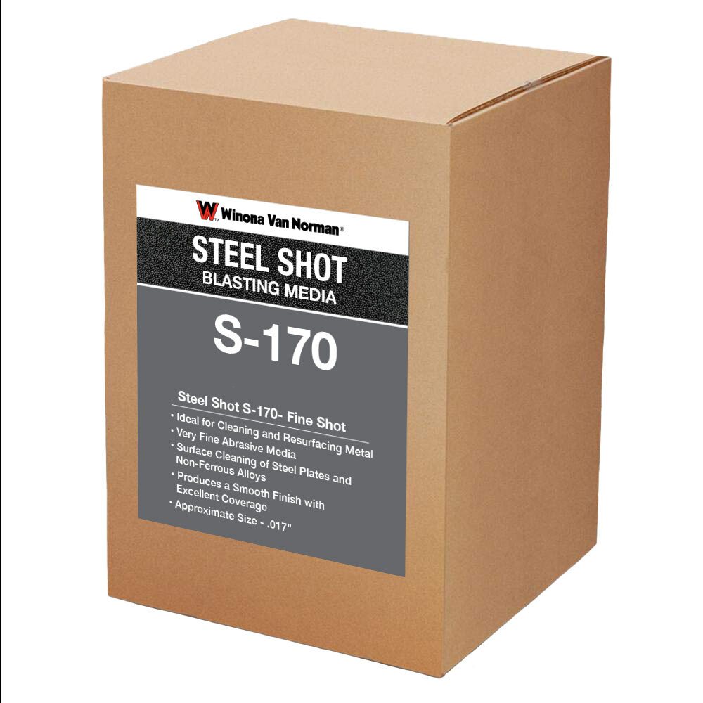 Steel Shot S-170 Blasting Media Fine Shot Size for Surface Prep