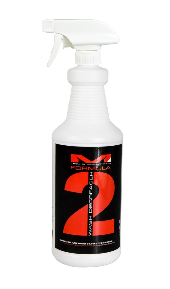 Matrix Liquid Solutions Formula 2 Biodegradable Wash Degreaser 32oz 3 Pack