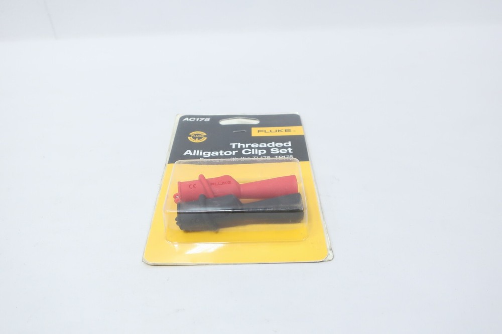 Fluke AC175 Threaded Alligator Clip Set