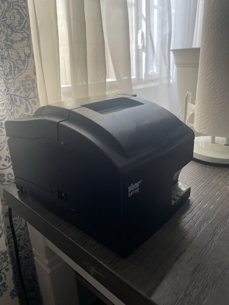 Star Micronics SP700 POS Printer Receipt Printer Black Model SP700 MPN SP700
