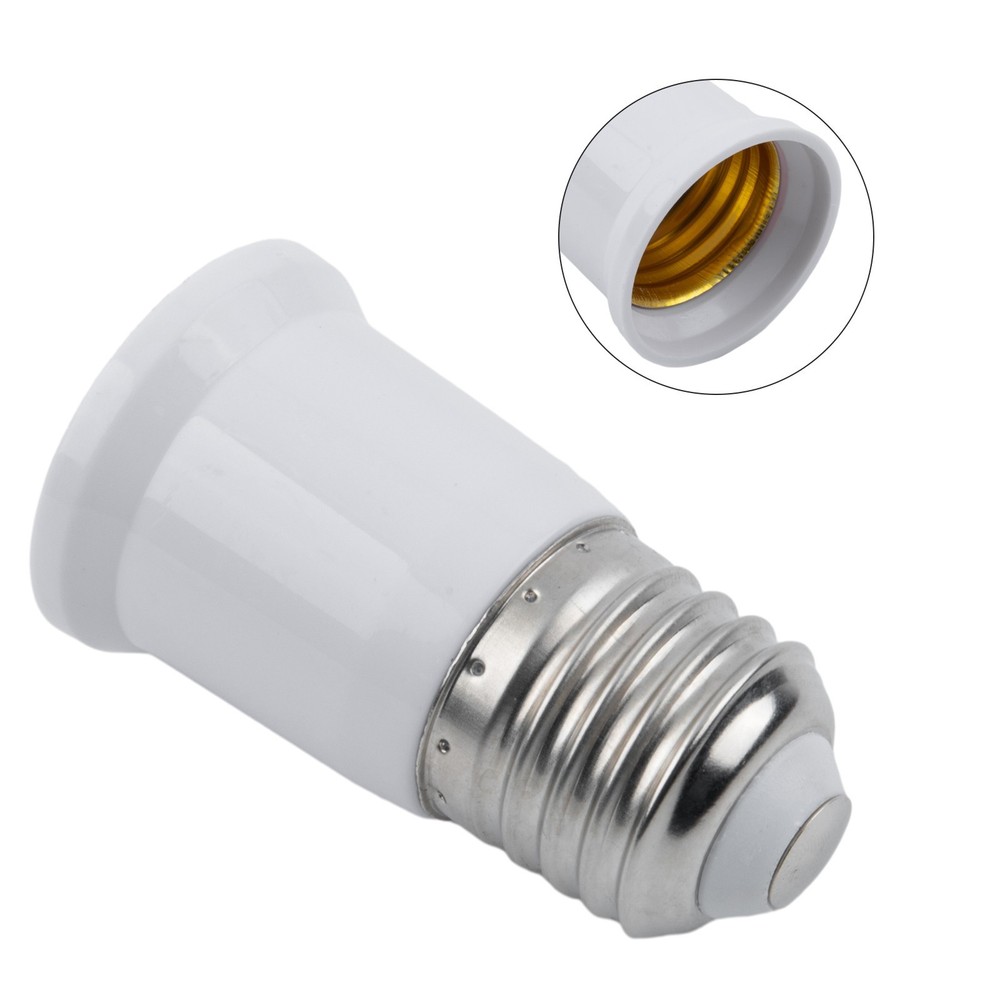 Light Bulb Socket Extender E26/E27 Screw In Adapter 3cm 1.2 Inch Extension/ Base